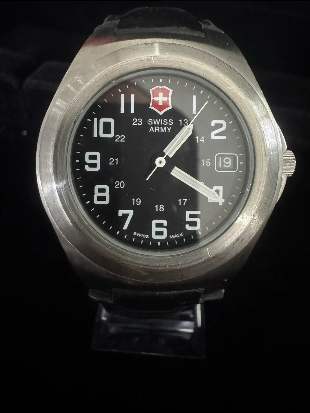 Black Dial Men's Watch